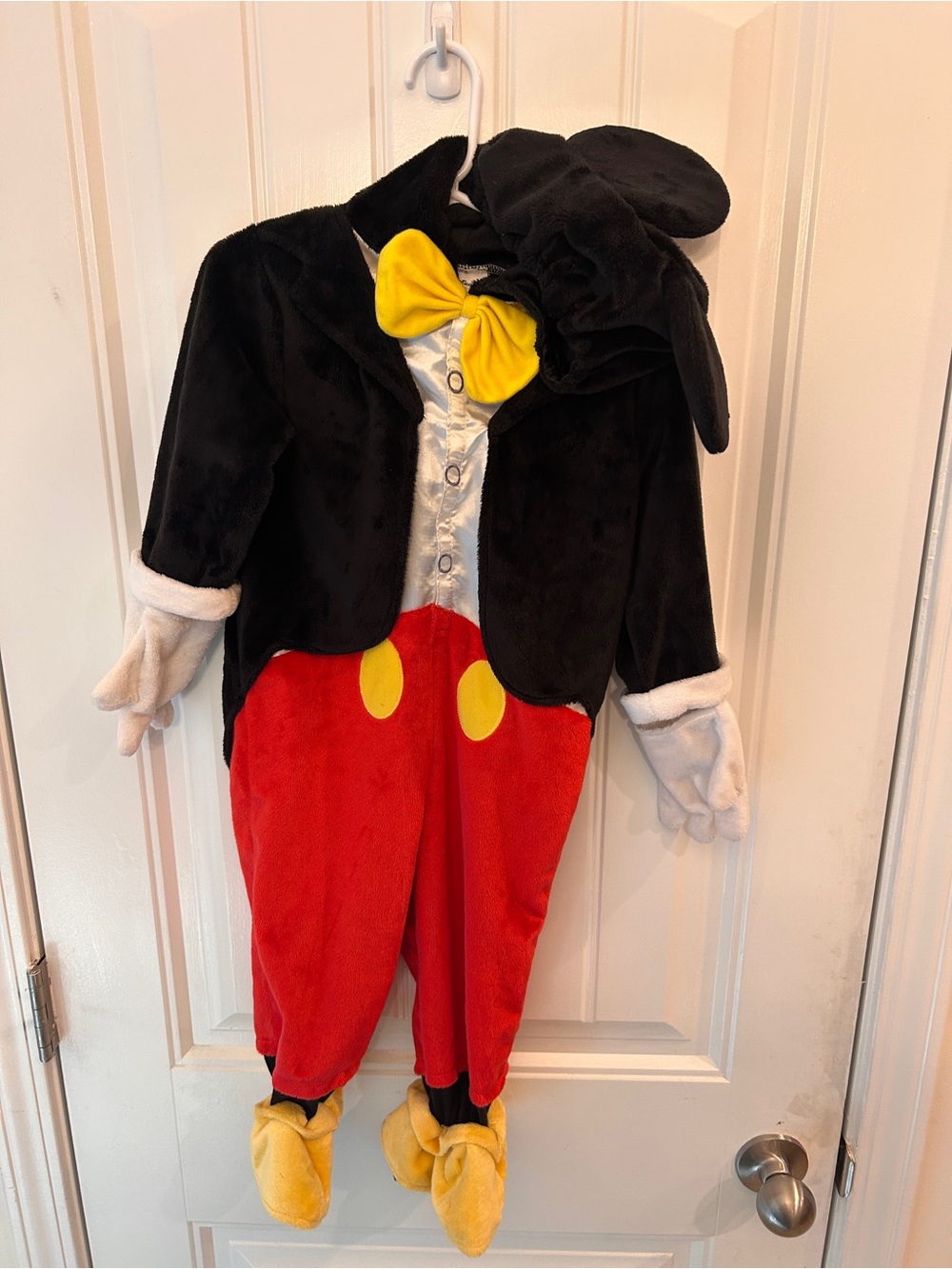 Disney Mickey Mouse Costume 12-18 Months Vintage Toys R Us